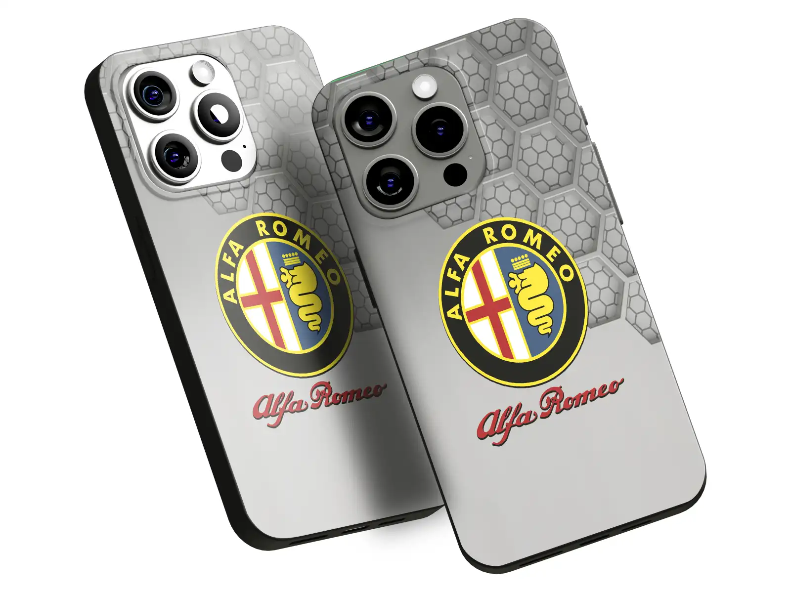 Alfa Romeo Coque Silicone Smartphone Pro Version Limitée